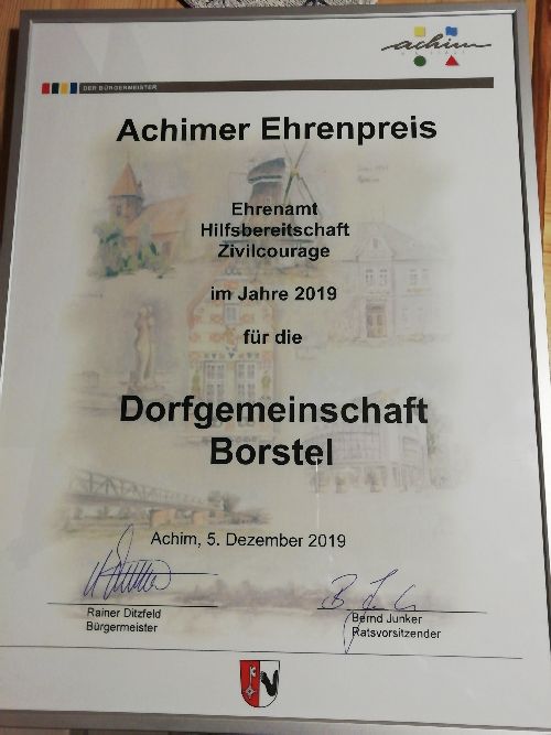 Ehrenamtspreis 2019