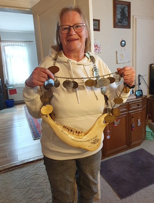 Kohlkönigin Brunhilde